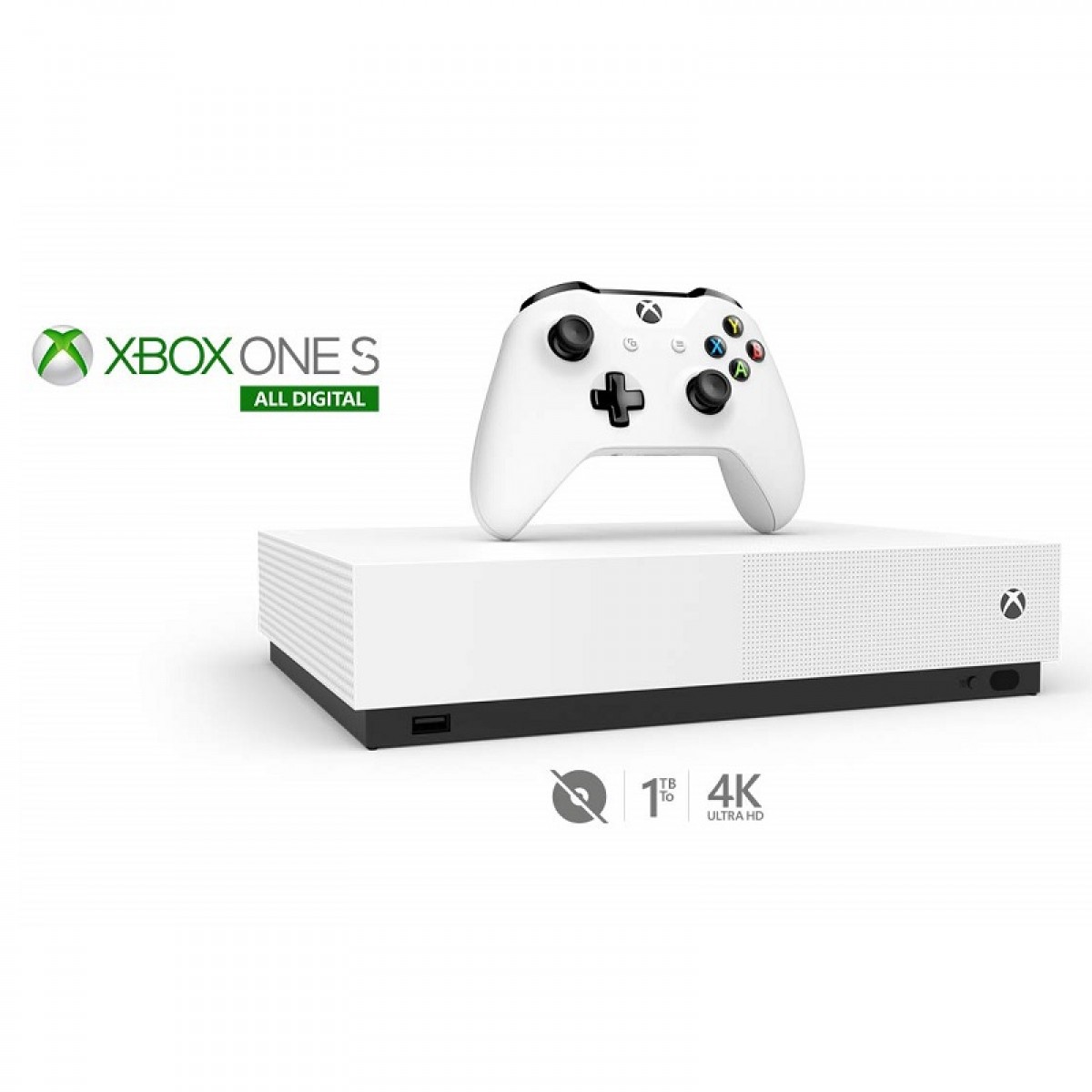 Buy Xbox One S 1TB All Digital Edition Console Disc Free Gaming