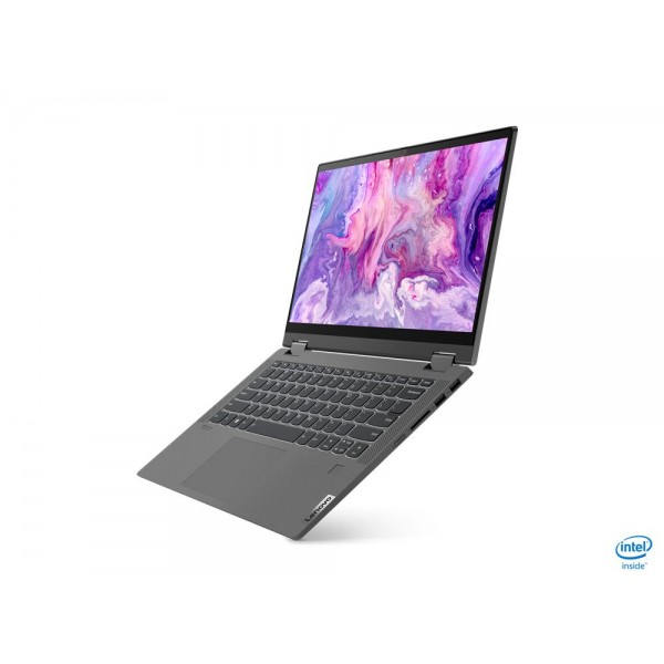 Lenovo ideapad Flex 5 14ITL05, Intel Core i5-1135G7 (2.40 GHz, ), 14 1920x1080 Touch, Windows 11 Home 64, 8.0GB, 1x256GB SSD M.2 2242 PCIe TLC, Graphite Grey