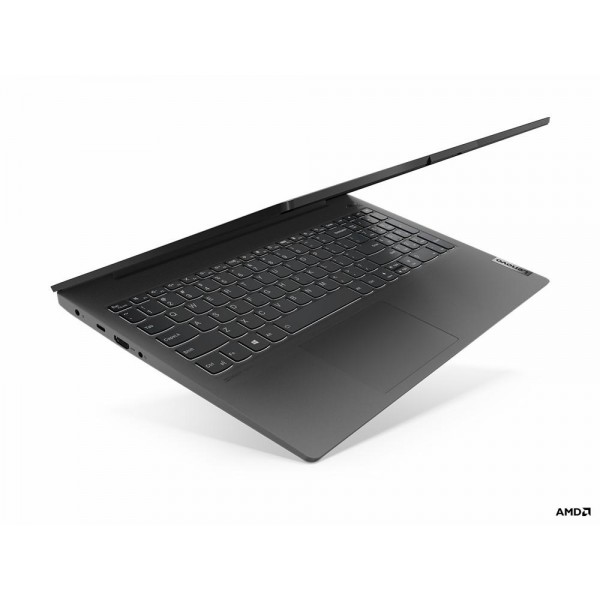 Lenovo ideapad 5 15ALC05, AMD Ryzen 5 5500U (2.10 GHz, 3 MB), 15.6 1920 x 1080 Non-Touch, Windows 11 Home 64, 8.0GB, 1x256GB SSD M.2 2242 PCIe TLC, Graphite Grey, AMD Radeon Graphics, BT 5.1