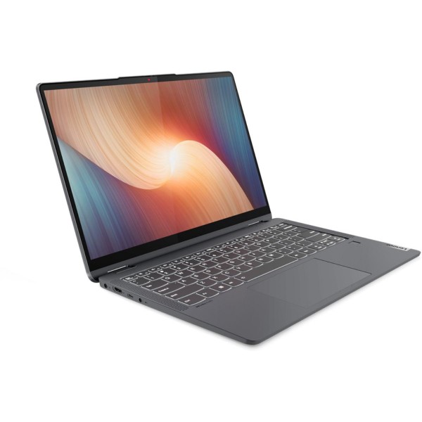 Lenovo IdeaPad Flex 5 14ALC7, AMD Ryzen 5 5500U (2.10 GHz, 3 MB), 14 1920 x 1200 Touch, Windows 11 Home 64, 8.0GB, 1x512GB SSD M.2 2242 PCIe Gen4 TLC, Storm Grey