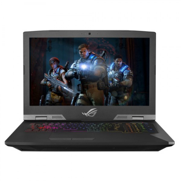 ASUS ROG Laptop-G703GS-WS71|17.3-in|Intel® Core™ i7-8750H 2.2GHz (Turbo up to 3.9GHz)|16GB 1TB SSHD FireCuda|NVIDIA GTX 1070 8GB GDDR5|Windows 10 (64bit)|FHD (1920*1080), matte, 144Hz, WV, G-SYNC