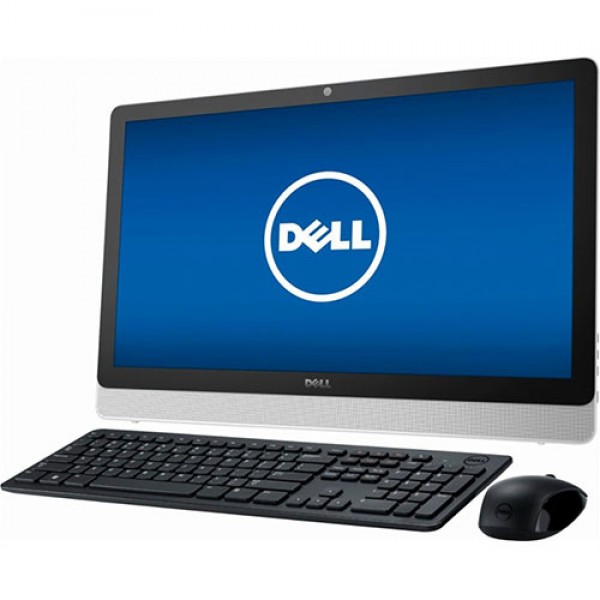 Dell Inspiron(i3455-10041WHT) | 23.8 Inch FHD Touchscreen All in One Desktop | AMD A8-7410 2.3 GHz Processor | 8 GB DDR3L SDRAM | 1 TB HDD Storage