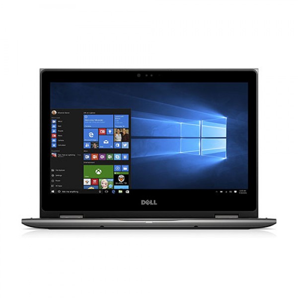 Dell Inspiron i5378-7171GRY 2-In-1 Laptop, 13.3-Inch FHD (1920 x 1080) IPS Truelife LED-backlit touch Display, 7th Generation Intel Core i7-7500u, 8GB RAM, 256GB SSD, Window 10 Home, Gray