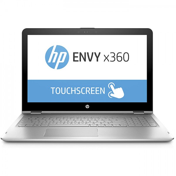 HP Envy x360 15t 2-in-1 Touchscreen Notebook (8th Gen Intel i7-8550U, 8GB RAM, 256GB NVMe SSD, 15.6" Full HD Touch, Windows 10 Home) Convertible Laptop Computer