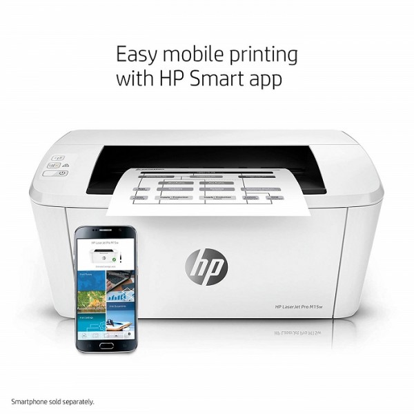 HP LaserJet Pro M15w Printer-W2G51A
