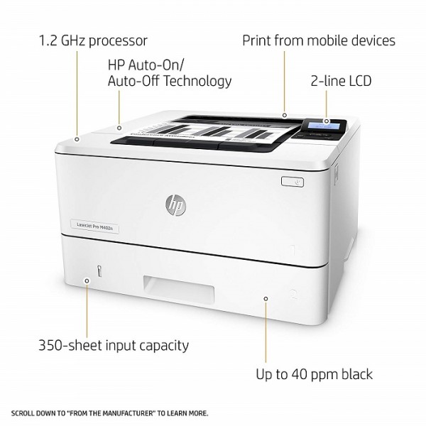 HP LaserJet Pro M402n Printer-C5F93A