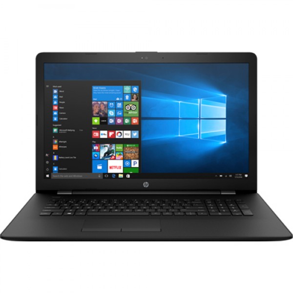 HP Notebook - 17-ak061nr - 17.3" diagonal HD+ display|8 GB DDR4 1 TB HDD|AMD Dual-Core A-Series processor|AMD Radeon™ R5 Graphics (up to 4.47 GB)