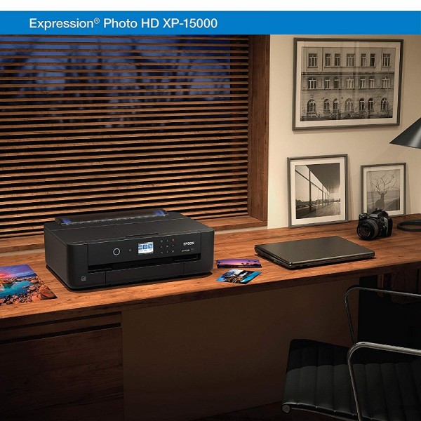 Expression Photo HD XP-15000 Wireless Color Wide-Format Printer