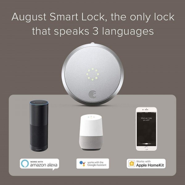 August Connect for Smart Lock AC-R1 White