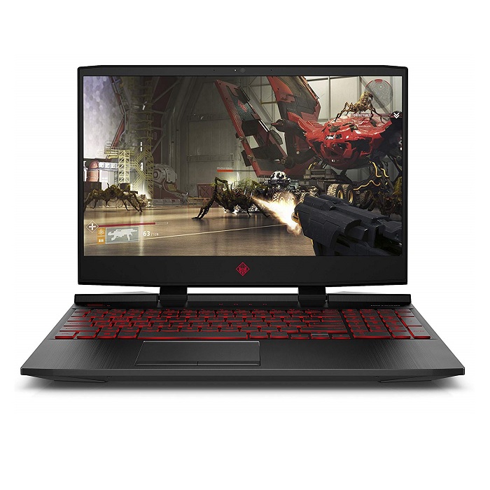 OMEN by HP 2018 15-inch Gaming Laptop with 144hz GSync Display, Intel i7-8750H Processor, NVIDIA GeForce GTX 1070 8GB Max Q, 32 GB RAM DDR4 2666Mhz, 512 GB SSD NVMe SSD, Windows 10 (15-dc0045nr)