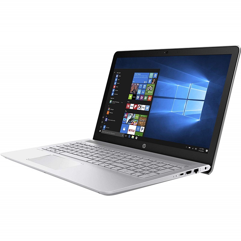 HP Pavilion 15 15.6" IPS Touchscreen Full HD (1920x1080) Business Laptop - 8th Gen Intel Quad-Core i5-8250U, 8GB DDR4, 1TB HDD, USB Type-C, FHD IR Webcam, WiFi AC, HDMI, Ethernet RJ-45, Windows 10